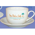 13 Oz. Latte/ Cafe Au Lait Cup & Saucer